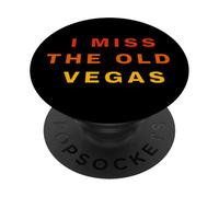 Mi manca la vecchia Vegas PopSockets PopGrip Adesivo