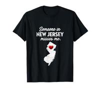 Mi Manca Qualcuno in New Jersey - New Jersey NJ Maglietta