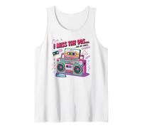 Mi mancano le cassette Boombox degli anni '90 Funny Nostalgia Canotta