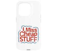 Mi mancano le cose economiche Custodia per iPhone 15 Pro