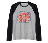 Mi mancano Le Cose economiche Maglia con Maniche Raglan