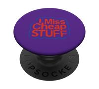Mi mancano le cose economiche PopSockets PopGrip Adesivo