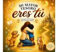 Mi mayor tesoro eres tú: Cuento infantil ilustrado sobre valentía, inteligencia emocional y trabajo en equipo que ayuda a los niños a resolver problemas y fortalecer su autoestima y el amor familiar