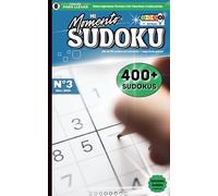 Mi Momento Sudoku n.º 3 | 400+ Retos de Lógica para Estimular tu Mente Donde Sea: Libro de Sudoku de Bolsillo para Adultos con Soluciones | Ideal para ... Pantallas | Disfruta de Horas de Diversión