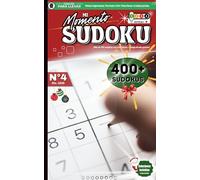 Mi Momento Sudoku n.º 4 | 400+ Retos de Lógica para Estimular tu Mente Donde Sea: Libro de Sudoku de Bolsillo para Adultos con Soluciones | Ideal para ... Pantallas | Disfruta de Horas de Diversión