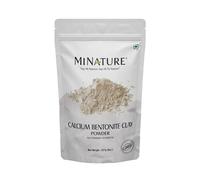 Mi nature - Polvere di argilla bentonite di calcio, argilla curativa indiana, cura naturale della pelle a base di erbe, ideale per maschere, sapone e scrub fai da te, per una cura delicata realizzata
