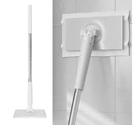 Mi-ni Sweepers Mop, automatico con cambio panno, per pavimenti piatti, Mi-ni compatibile con asciugamani per il viso, rotante a 360 °, senza lavaggio a mano,