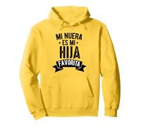 Mi nuera es mi hija favorita dia del padre maglietta in spagnolo Felpa con Cappuccio