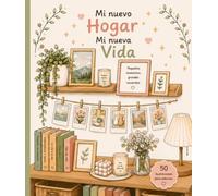 Mi nuevo hogar. Mi nueva vida.: A Cozy Coloring Book with Hidden Cats.