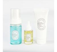 MI-NY Kit Korean Routine Hand & Face, include PLANT MOUSSE detergente e purificante per viso e mani, PLANT SERUM, olio serio idratante e anti-age viso e mani, HYDRA BOOST crema mani idratante.