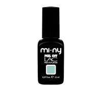 MI-NY Smalto Semipermanente Peel Off azzurro - Aqua Sky - Gel senza Base e Top Coat, Rimozione con Acqua Calda, Formula Vegan Friendly, Durata Fino 15 Giorni, Manicure Rapida in 5 minuti