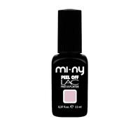 MI-NY Smalto Semipermanente Peel Off - Blush - Gel senza Base e Top Coat, Rimozione con Acqua Calda, Formula Vegan Friendly, Durata Fino 15 Giorni, Manicure Rapida in 5 minuti