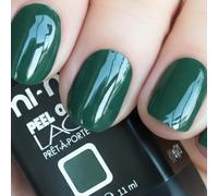 MI-NY Smalto Semipermanente Peel Off Botanical green - Colore Verde - Gel senza Base e Top Coat, Rimozione con Acqua Calda, Formula Vegan Friendly, Durata Fino 15 Giorni, Manicure Rapida in 5 minuti