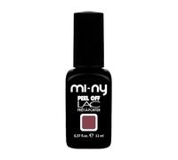 MI-NY Smalto Semipermanente Peel Off - Cashmere Rose - Gel senza Base e Top Coat, Rimozione con Acqua Calda, Formula Vegan Friendly, Durata Fino 15 Giorni, Manicure Rapida in 5 minuti