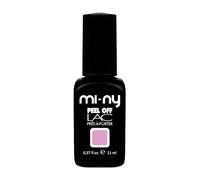 MI-NY Smalto Semipermanente Peel Off - Desert Flower - Gel senza Base e Top Coat, Rimozione con Acqua Calda, Formula Vegan Friendly, Durata Fino 15 Giorni, Manicure Rapida in 5 minuti