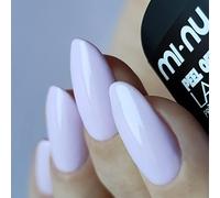 MI-NY Smalto Semipermanente Peel Off Lac lilla, Lavender Frost, Gel senza Base e Top Coat, Rimozione con Acqua Calda, Formula Vegan Friendly, Durata Fino 15 Giorni, Manicure Rapida in 5 minuti