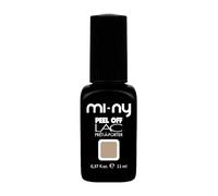 MI-NY Smalto Semipermanente Peel Off - Perfectly Nude - Gel senza Base e Top Coat, Rimozione con Acqua Calda, Formula Vegan Friendly, Durata Fino 15 Giorni, Manicure Rapida in 5 minuti