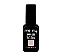 MI-NY Smalto Semipermanente Peel Off Rosa - Azalea - Gel senza Base e Top Coat, Rimozione con Acqua Calda, Formula Vegan Friendly, Durata Fino 15 Giorni, Manicure Rapida in 5 minuti