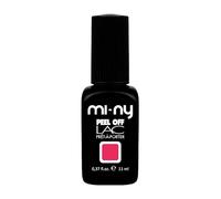 MI-NY Smalto Semipermanente Peel Off - Viva Magenta - Gel senza Base e Top Coat, Rimozione con Acqua Calda, Formula Vegan Friendly, Durata Fino 15 Giorni, Manicure Rapida in 5 minuti