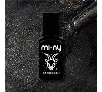 MI-NY Smalto Semipermanente Peel Off -Zodiac Glow coll.- Capricorn- Gel senza Base e Top Coat, Rimozione con Acqua Calda, Formula Vegan Friendly, Durata Fino 15 Giorni, Manicure Rapida in 5 minuti