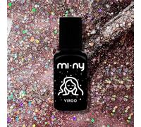 MI-NY Smalto Semipermanente Peel Off -Zodiac Glow coll. - Virgo - Gel senza Base e Top Coat, Rimozione con Acqua Calda, Formula Vegan Friendly, Durata Fino 15 Giorni, Manicure Rapida in 5 minuti