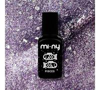 MI-NY Smalto Semipermanente Peel Off -Zodiac Glow collection-Pisces-Gel senza Base e Top Coat, Rimozione con Acqua Calda, Formula Vegan Friendly, Durata Fino 15 Giorni, Manicure Rapida in 5 minuti