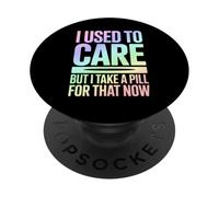 Mi occupavo dell'umorismo sarcastico PopSockets PopGrip Adesivo