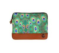 Mi-Pac - Custodia per laptop 15" motivo pavone, taglia 28, multicolore
