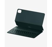 Mi Pad 5 Bluetooth Tastiera Originale, Touch Pad Compatibile per Xiaomi Mi Pad 5 Pro/Mi P Keyboard ad 5, Tastiera Grande a 63 Tasti con Custodia Supporto (Verde Scuro)