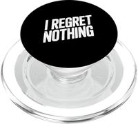 Mi pento di nulla di audace dichiarazione per gli audaci PopSockets PopGrip per MagSafe