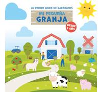 Mi pequeña granja: Mi primer libro de garabatos