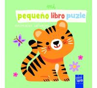 Mi pequeño libro puzle. Animales salvajes