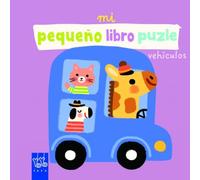 Mi pequeño libro puzle. Vehículos