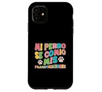 Mi Perro Se Comió Mie Planificaciones Custodia per iPhone 11