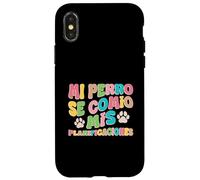 Mi Perro Se Comió Mie Planificaciones Custodia per iPhone X/XS