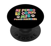 Mi Perro Se Comió Mie Planificaciones PopSockets PopGrip Adesivo