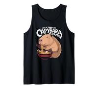 Mi piacciono Capibara e Ramen - Cool Capybara - Funny Capybara Canotta