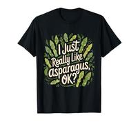 Mi piacciono davvero gli asparagi OK Carino Maglietta