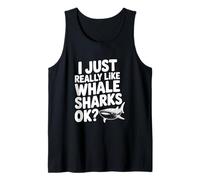 Mi piacciono Davvero Gli Squali Balena, Ok? Canotta