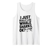 Mi piacciono Davvero Gli Squali Balena, Ok? Canotta