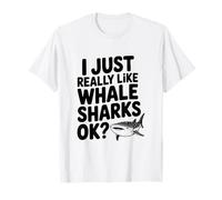 Mi piacciono Davvero Gli Squali Balena, Ok? Maglietta