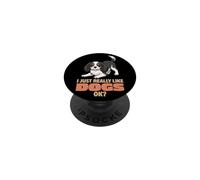 Mi piacciono davvero i cani Ok Cavalier King Charles Spaniel PopSockets PopGrip Adesivo