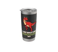 Mi piacciono davvero i dinosauri Ok Prehistoric Carnotaurus Dino Bicchiere termico in acciaio inox doppia parete