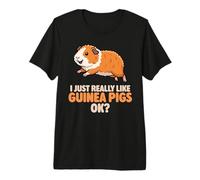 Mi piacciono Davvero Le cavie Ok Carino Rex Guinea Pig Maglietta Premium