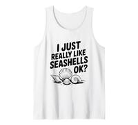 Mi piacciono Davvero Le Conchiglie, Ok? Canotta