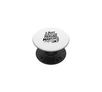 Mi piacciono davvero le mantidi religiose, ok? PopSockets PopGrip Adesivo