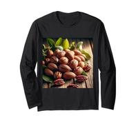 Mi piacciono Davvero Le Noci Pecan - Snack alle Noci Pecan Vegano Vegetariano Maglia a Manica