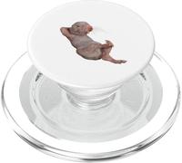 Mi piacciono davvero le talpe nude Ok? Divertente topo talpa nudo PopSockets PopGrip per MagSafe