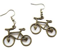 Mi piacciono gli orecchini da bicicletta, mi piacciono i gioielli per biciclette, gli orecchini da bicicletta, i gioielli, gli orecchiniPratico