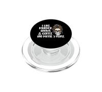 Mi piacciono gli spettacoli di omicidi e caffè e forse 3 persone - Mistery PopSockets PopGrip per MagSafe